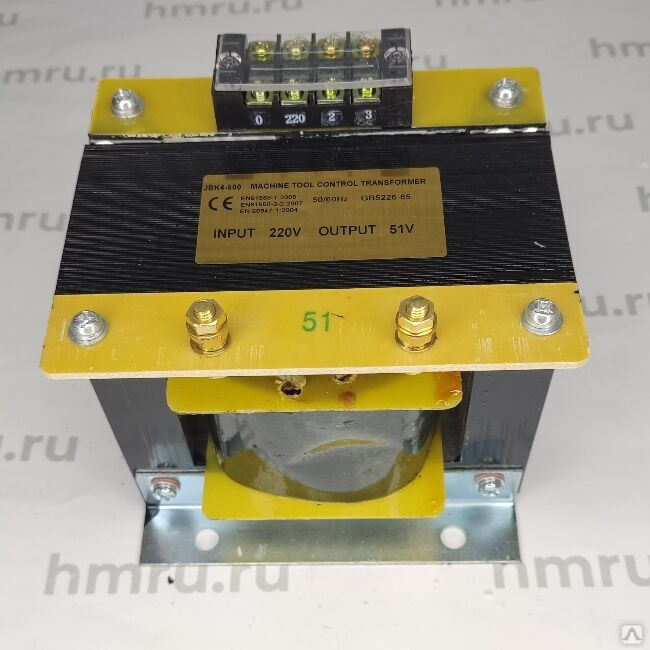 Трансформатор нагрева BK-600/220V (HVC-510, DZ-800W) (H)
