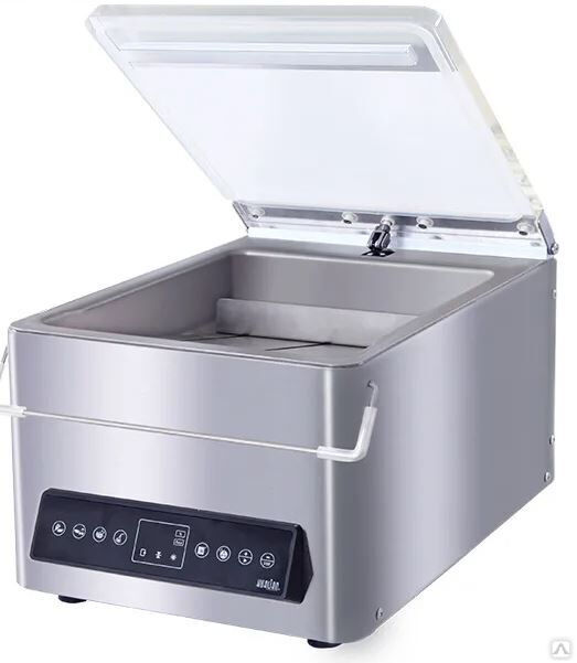 Настольный вакуумный упаковщик HVC-210T/1D (нерж.) (H)