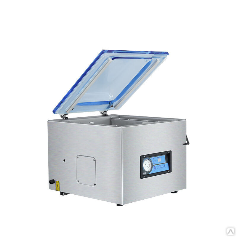Вакуумный упаковщик настольный HVC-510T/2A (нерж.) (H)