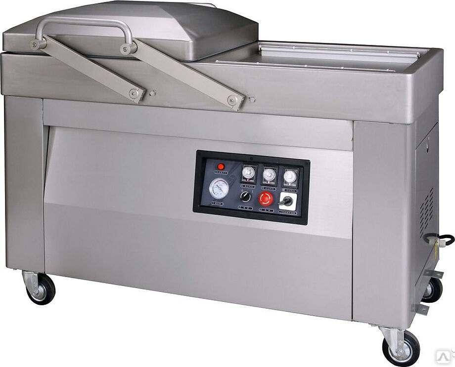 Вакуумный упаковщик HVC-510S/2A (DZ-510/2SA) (нерж.) (H)