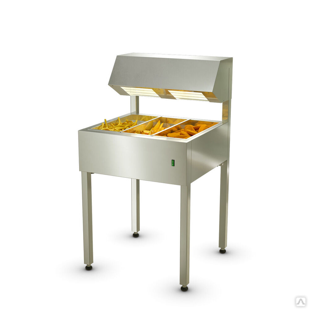 Мармит для картофеля фри МФ-655/3
