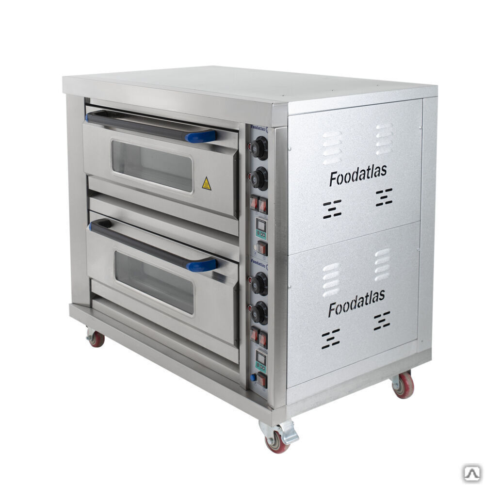 Печь хлебопекарная электрическая ярусная HEO-22S (F)