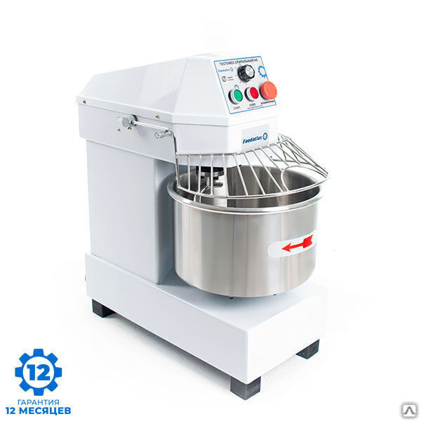 Тестомес спиральный HS-10 Eco (F)