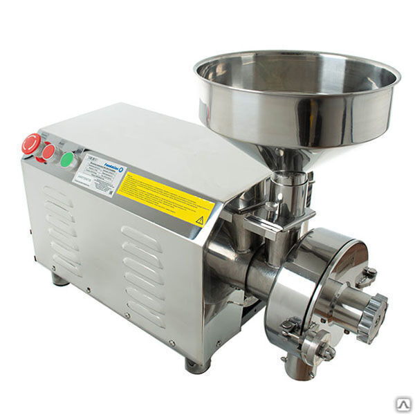 Мельница жерновая HR-2200(A) с шнеком для давки (F)