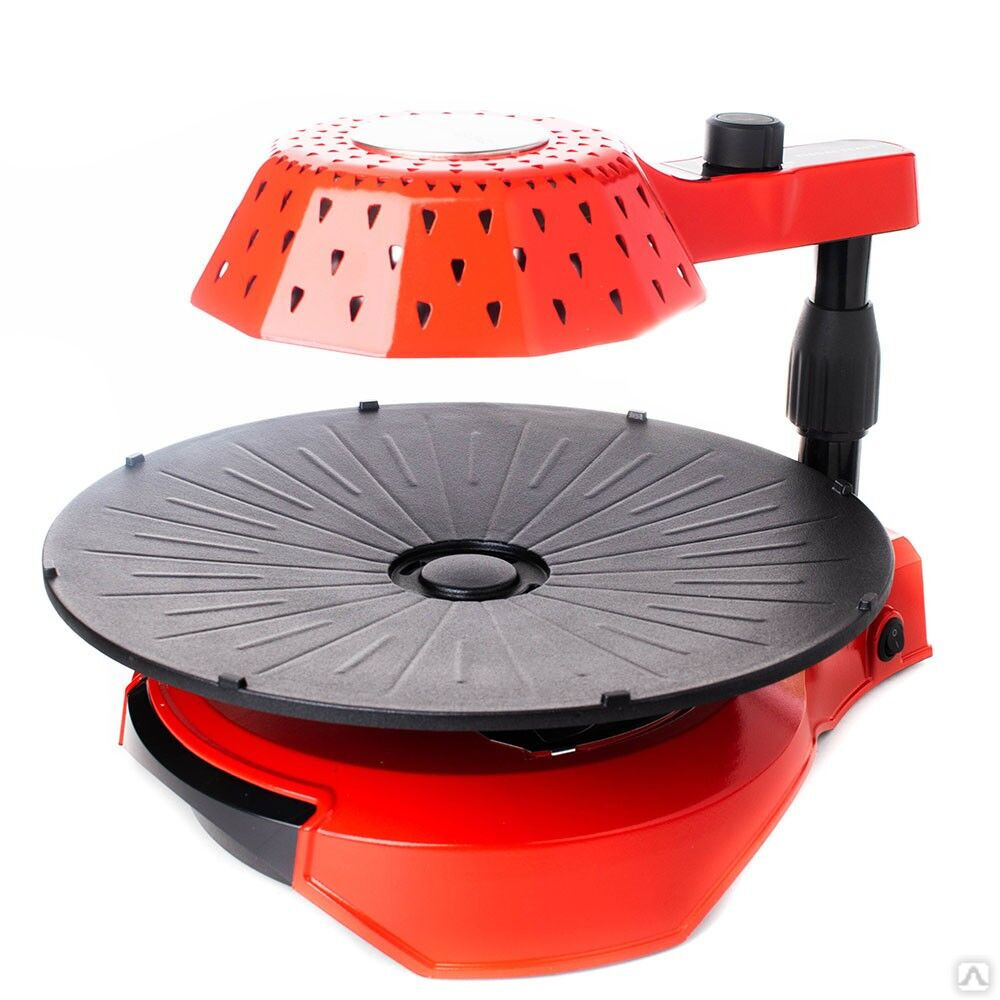 Гриль 3D LY-005A (инфракрасный, вращающийся) (F)