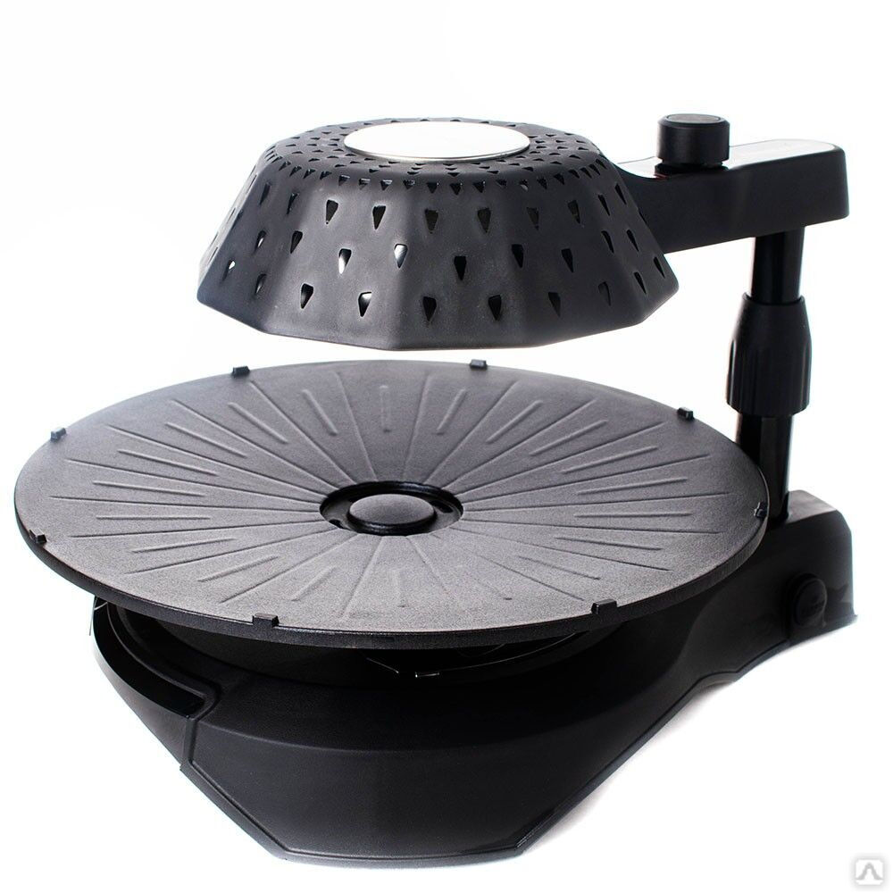 Гриль 3D LY-005 (инфракрасный, вращающийся) (F)