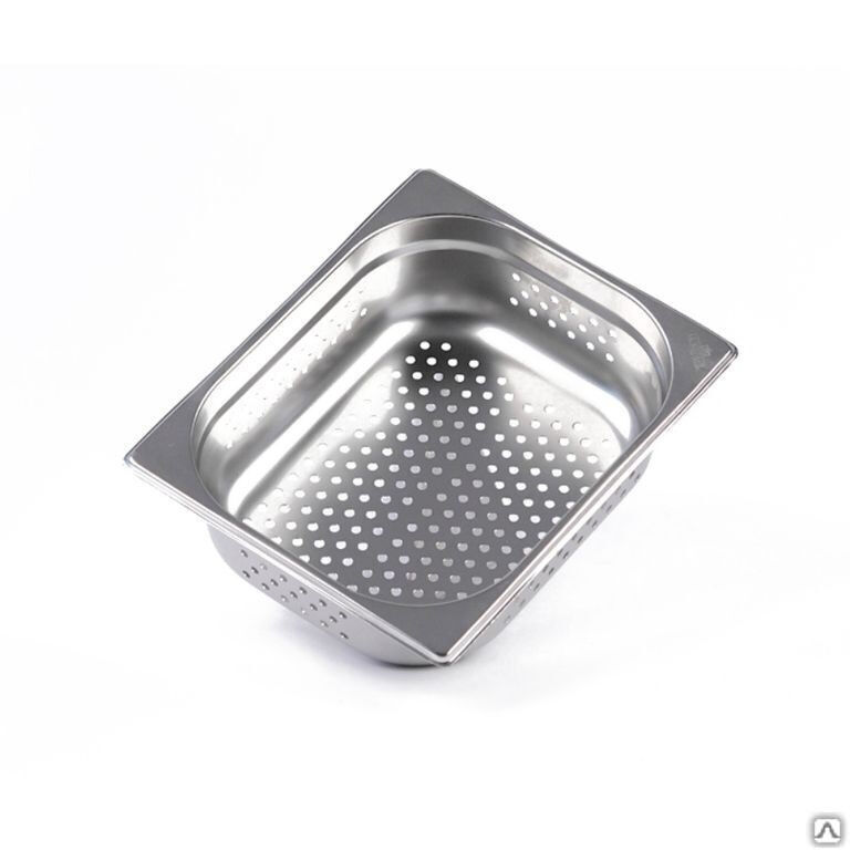 Гастроемкости перфорированные GN 1/2- 100 (F)