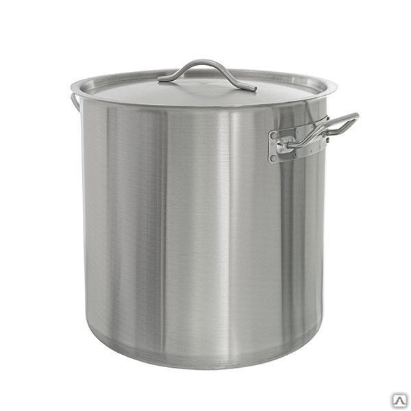 Кастрюля 12 л, d250, h250, c крышкой (F)