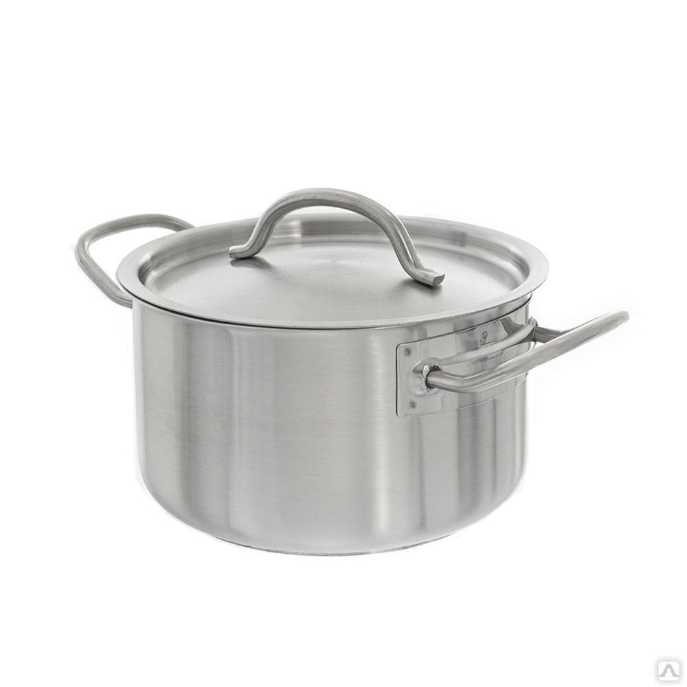 Кастрюля 2 л, d160, h95, c крышкой Foodatlas (F)