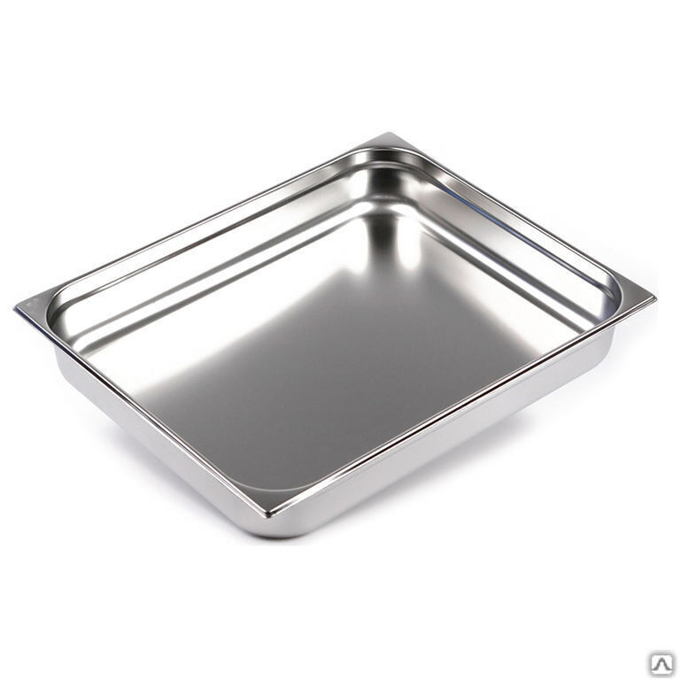 Гастроемкость GN 2/1- 100 (F)
