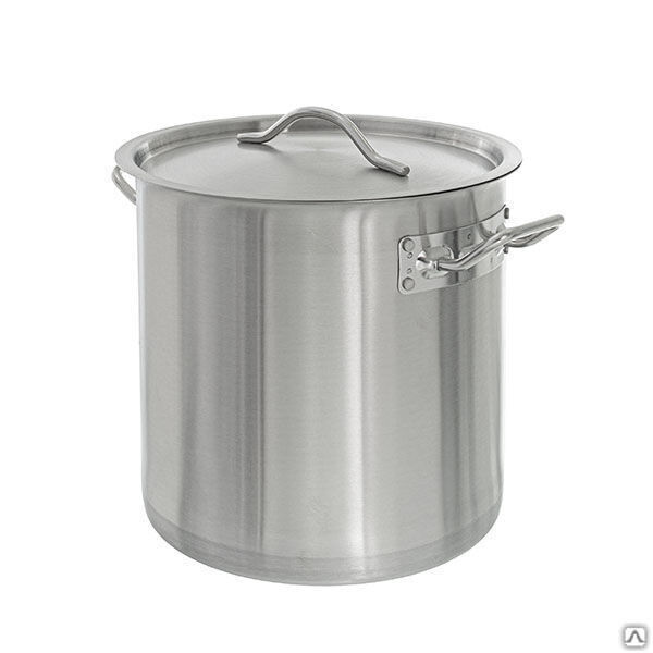 Кастрюля 36 л, d360, h360, c крышкой (F)
