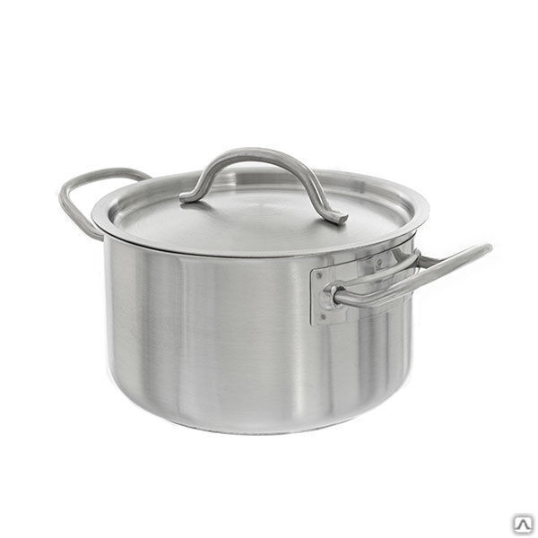 Кастрюля 2,7 л, d180, h105, c крышкой Foodatlas (F)
