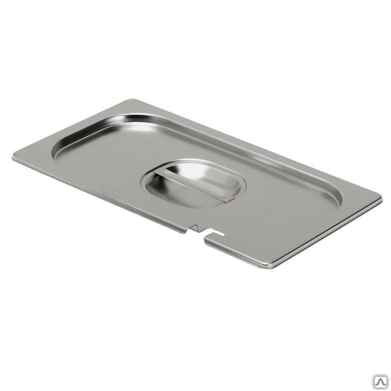 Крышка для гастроемкости с отверстием для ложки GN — 1/4 (F)