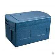 Термоконтейнер H-45L (синий) (F) Foodatlas