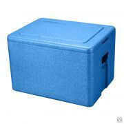 Термоконтейнер H-65L (синий) (F) Foodatlas