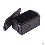 Термоконтейнер H-45L (черный) (F) Foodatlas
