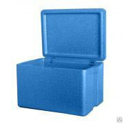 Термоконтейнер H-48L (синий) (F) Foodatlas