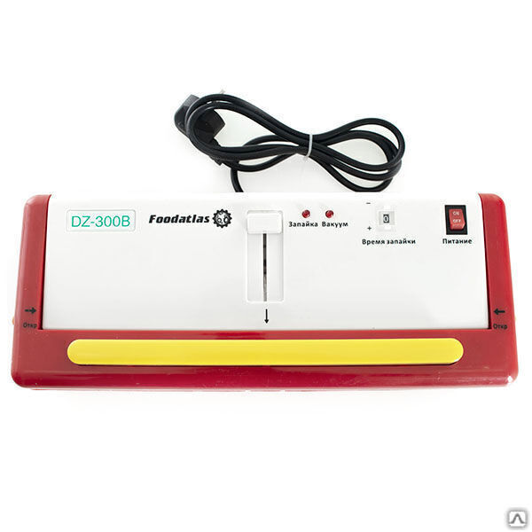 Вакуумный упаковщик c удалением жидкости DZ-300B Pro (F)