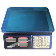 Торговые весы 40кг/2гр ВТ-983S (F) Foodatlas