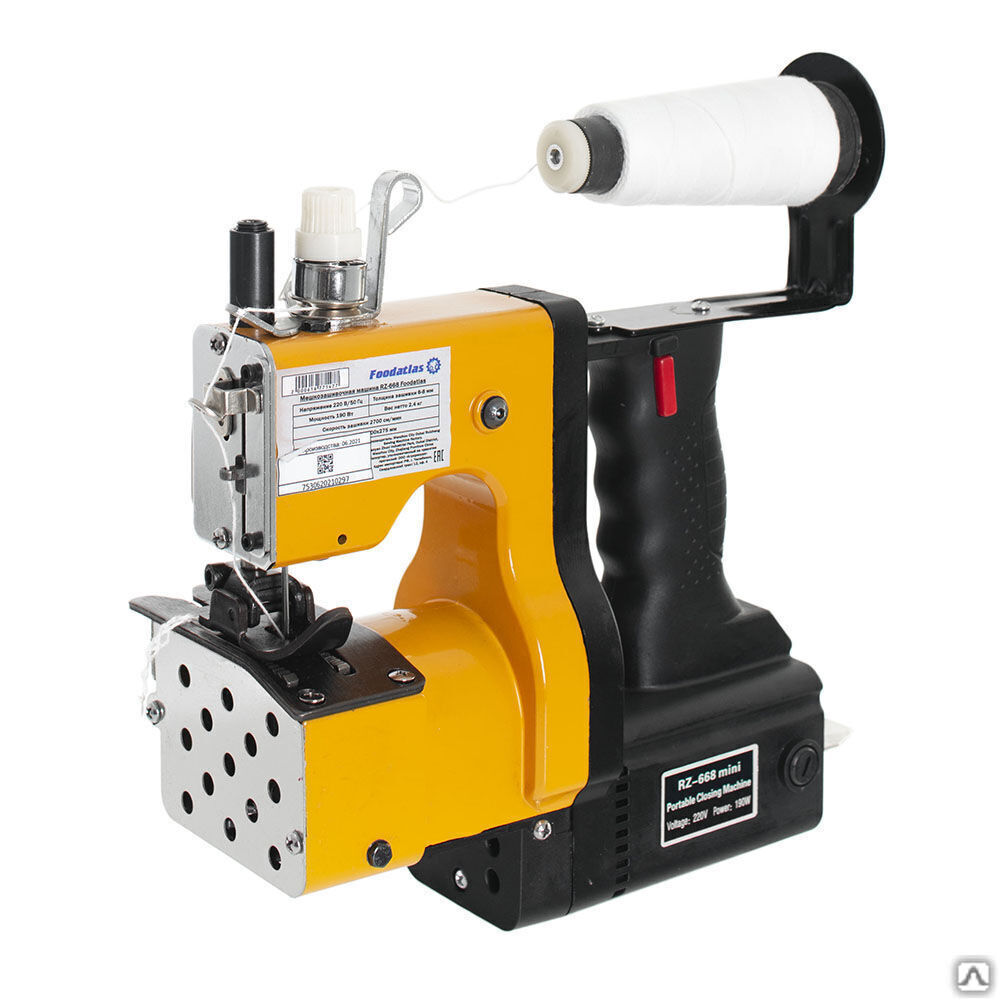 Мешкозашивочная машина RZ-668 (F)