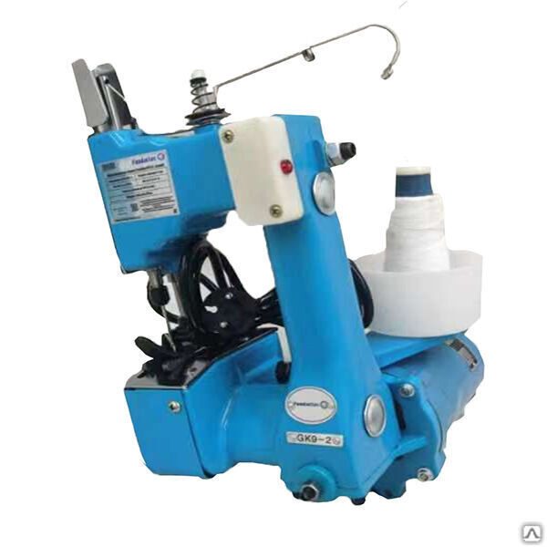 Мешкозашивочная машина GK-9-2 (синий) (F)