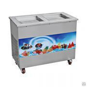 Фризер для ролл мороженого KCB-2F (световой короб) (F) Foodatlas