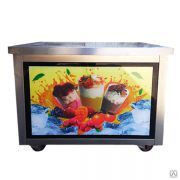 Фризер для ролл мороженого KCB-1F (контейнеры, стол для топпингов) (F) Foodatlas