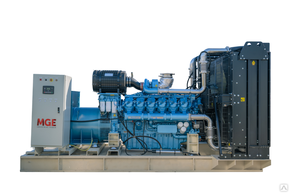 Дизельный генератор MGEp1000BN - 1250 кВт