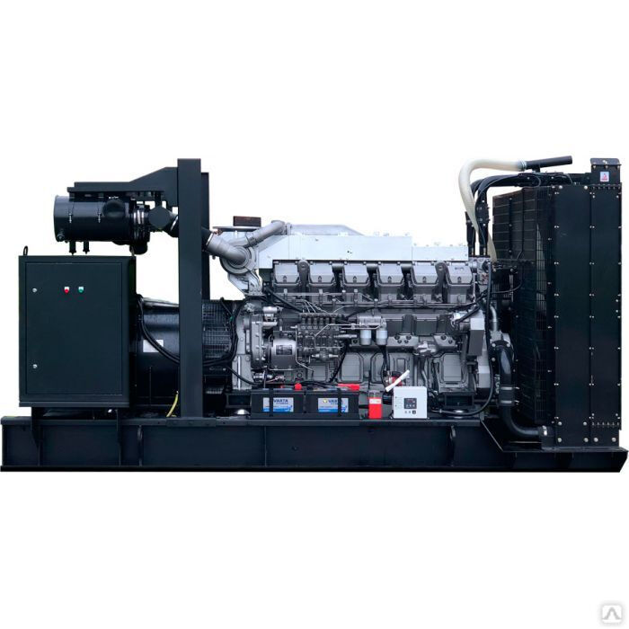 Дизельный генератор MGEp1120MH - 1400 кВт