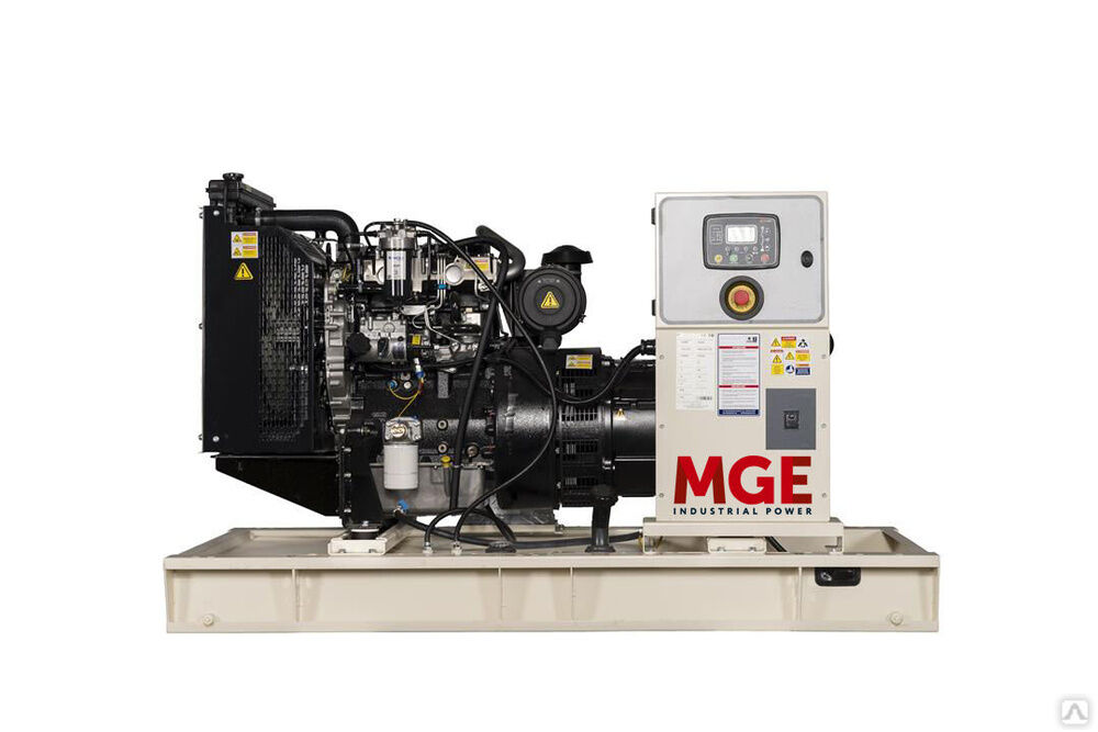 Дизельный генератор MGEp160PS - 188 кВт