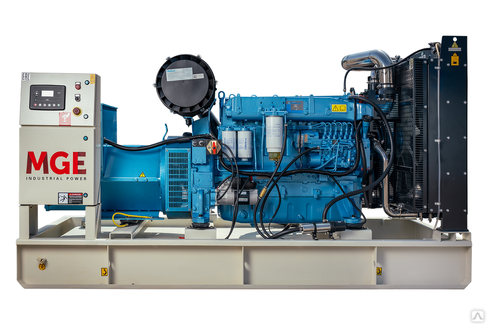 Дизельный генератор MGEp200BN - 250 кВт
