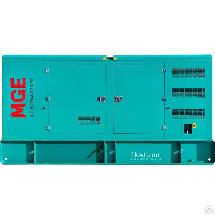 Дизельный генератор MGEp100BN - 125 кВт