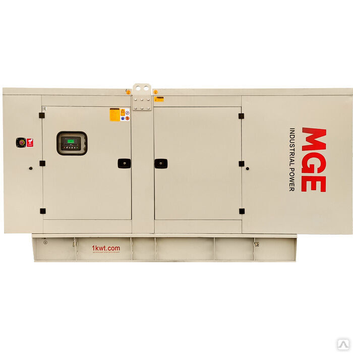 Дизельный генератор MGEp300DN - 375 кВт