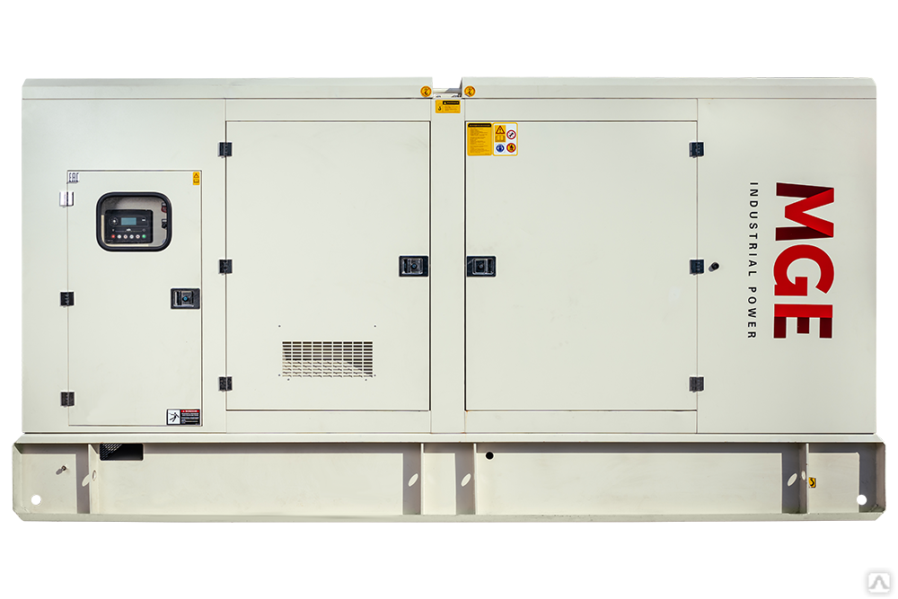 Дизельный генератор MGEp200BN - 250 кВт
