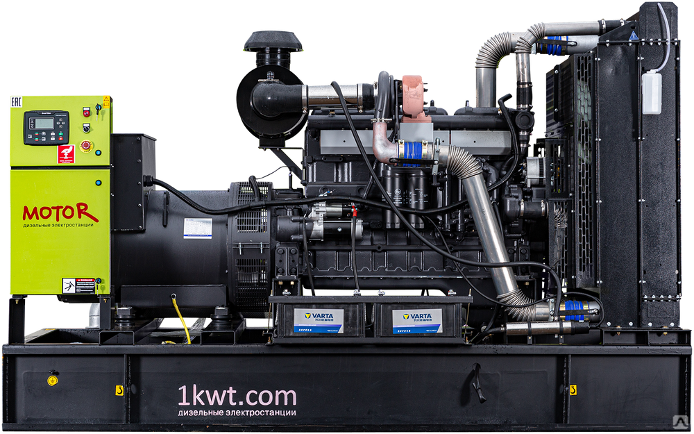 Дизельный генератор MOTOR АД400-Т400 - 500 кВт