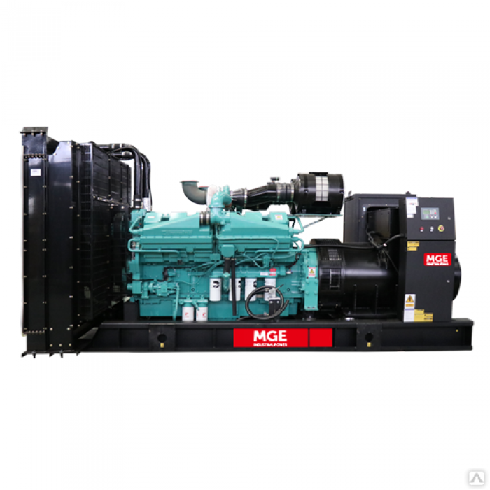 Дизельный генератор Cummins C825 D5A - 750 кВт