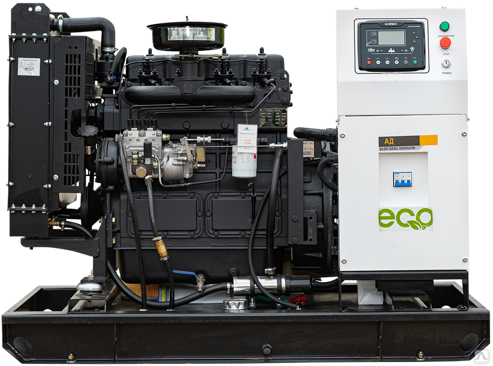 Дизельный генератор EcoPower АД40-T400eco - 50 кВт