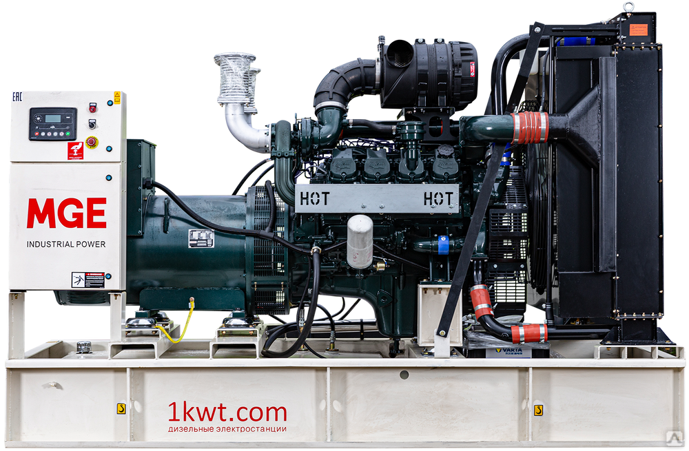 Дизельный генератор MGEp360DN — 450 кВт
