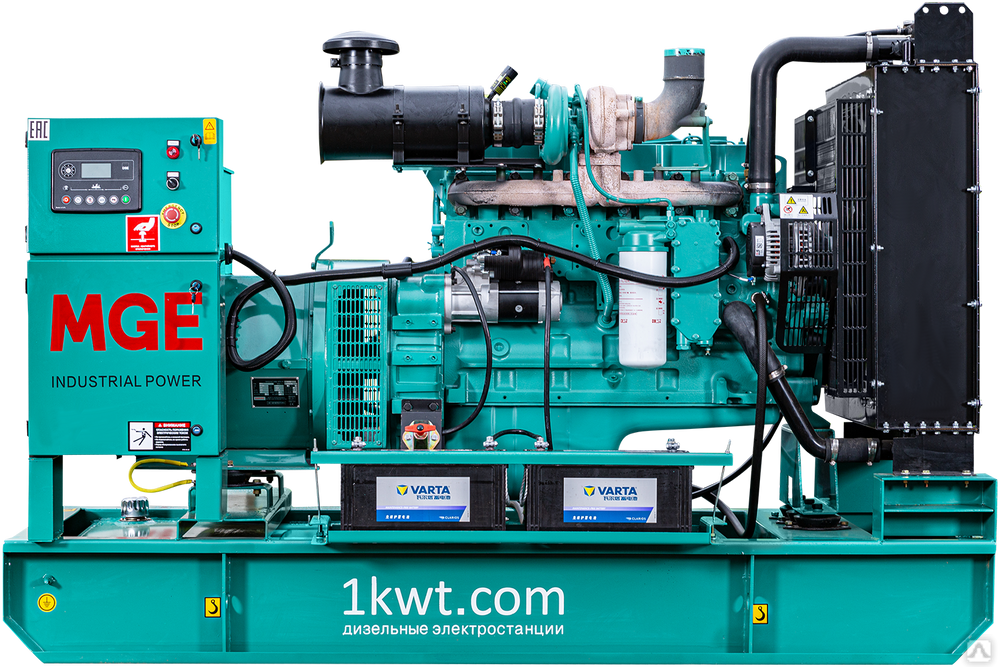 Дизельный генератор MGEp300CS - 375 кВт