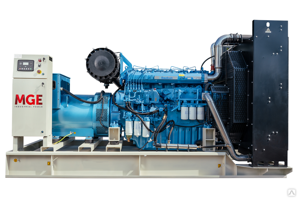 Дизельный генератор MGEp520BN - 650 кВт
