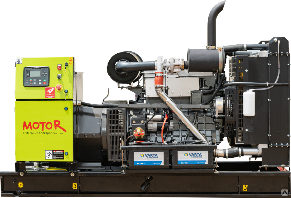 Дизельный генератор MOTOR АД100-Т400 - 125 кВт