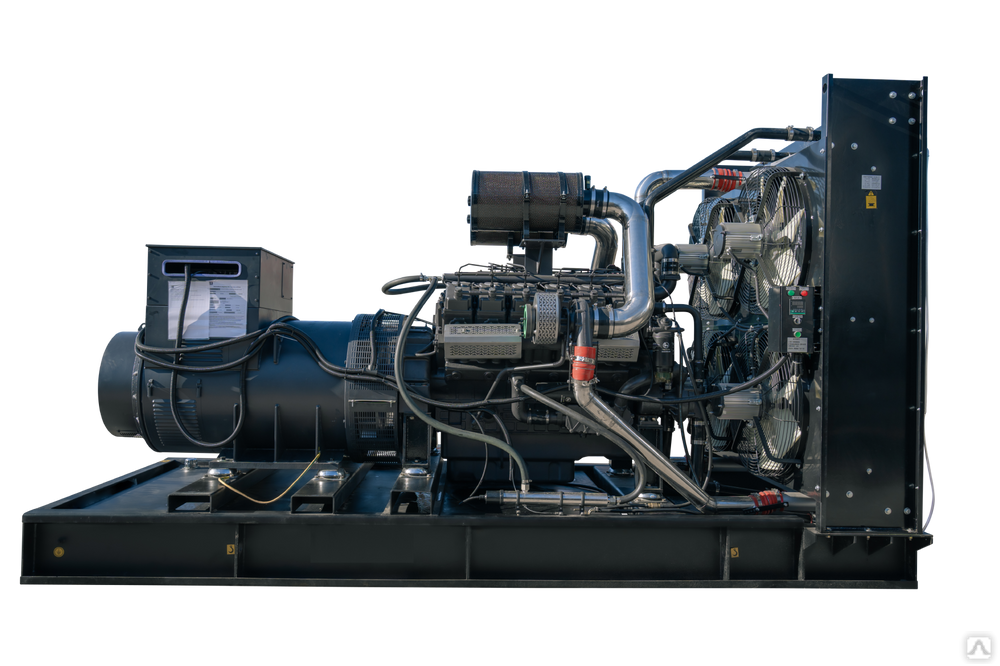 Дизельный генератор MOTOR АД800-T400 — 1000 кВт