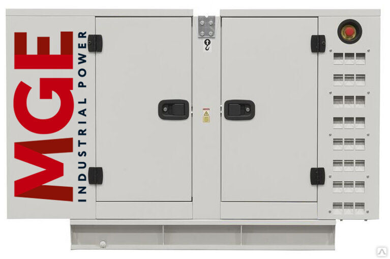 Дизельный генератор MGEp16PS - 20 кВт