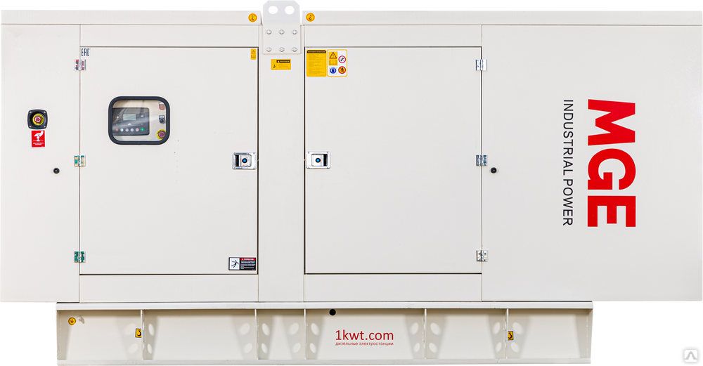 Дизельный генератор MGEp160DN - 200 кВт