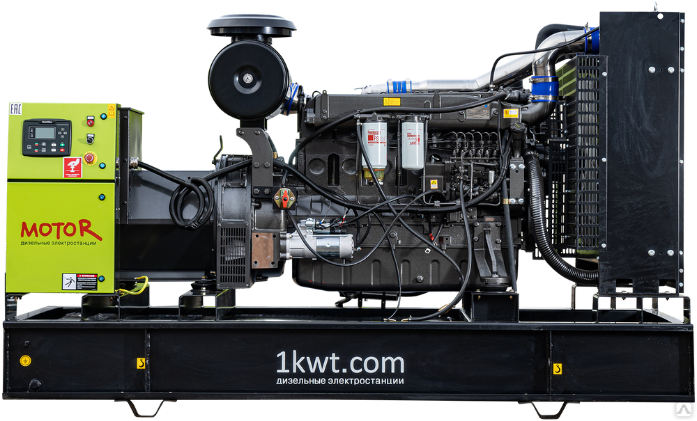 Дизельный генератор MOTOR АД200-Т400 - 250 кВт