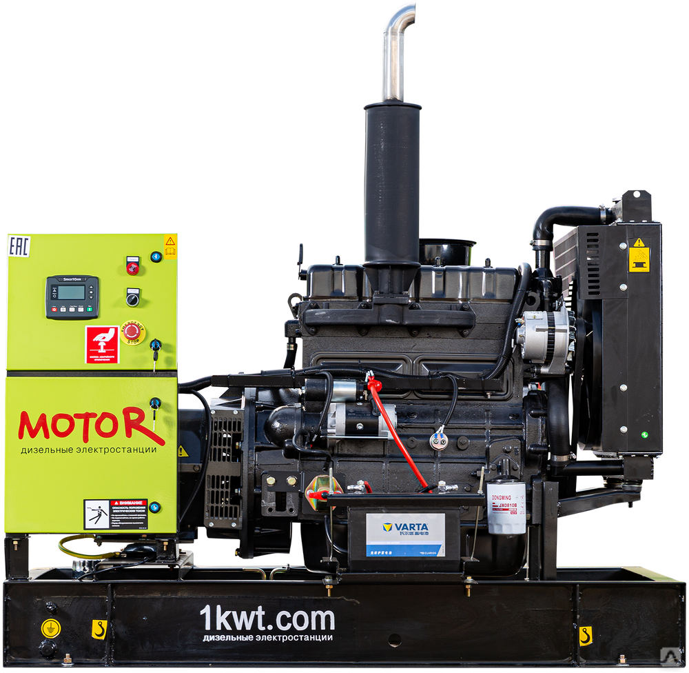 Дизельный генератор MOTOR АД16-Т400 - 20 кВт