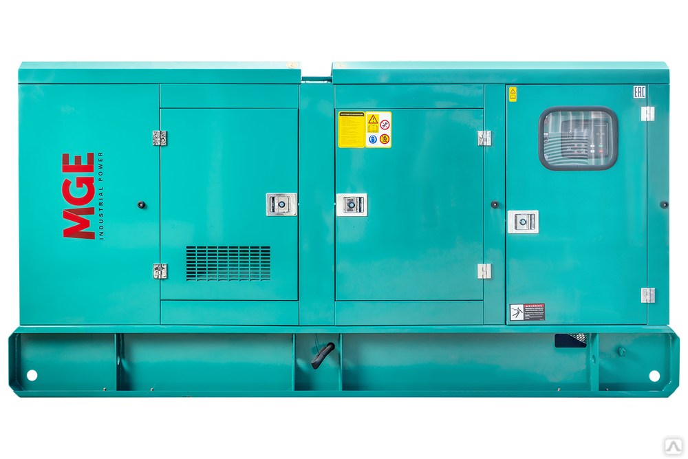 Дизельный генератор MGEp100DZ - 125 кВт