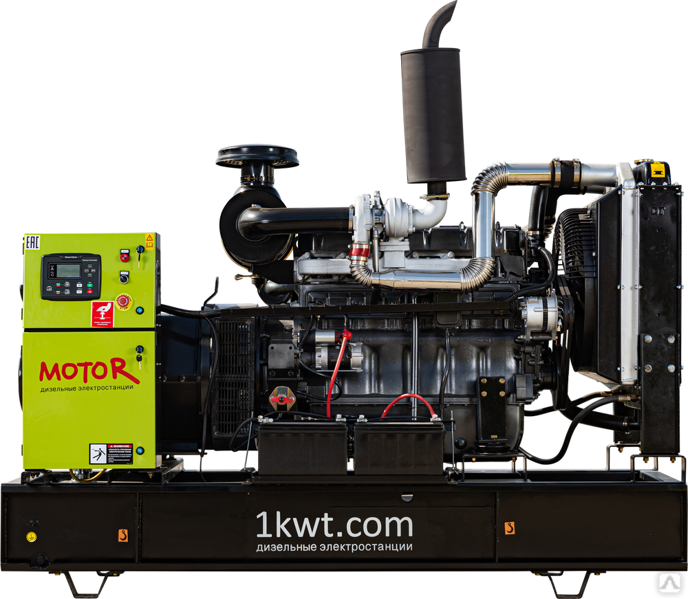 Дизельный генератор MOTOR АД120-Т400 - 150 кВт