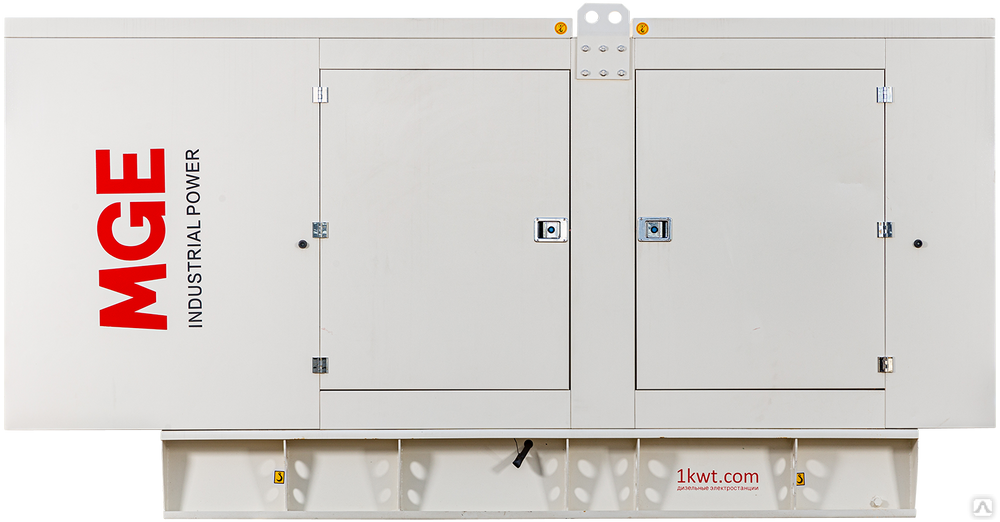 Дизельный генератор MGEp250DN - 312 кВт