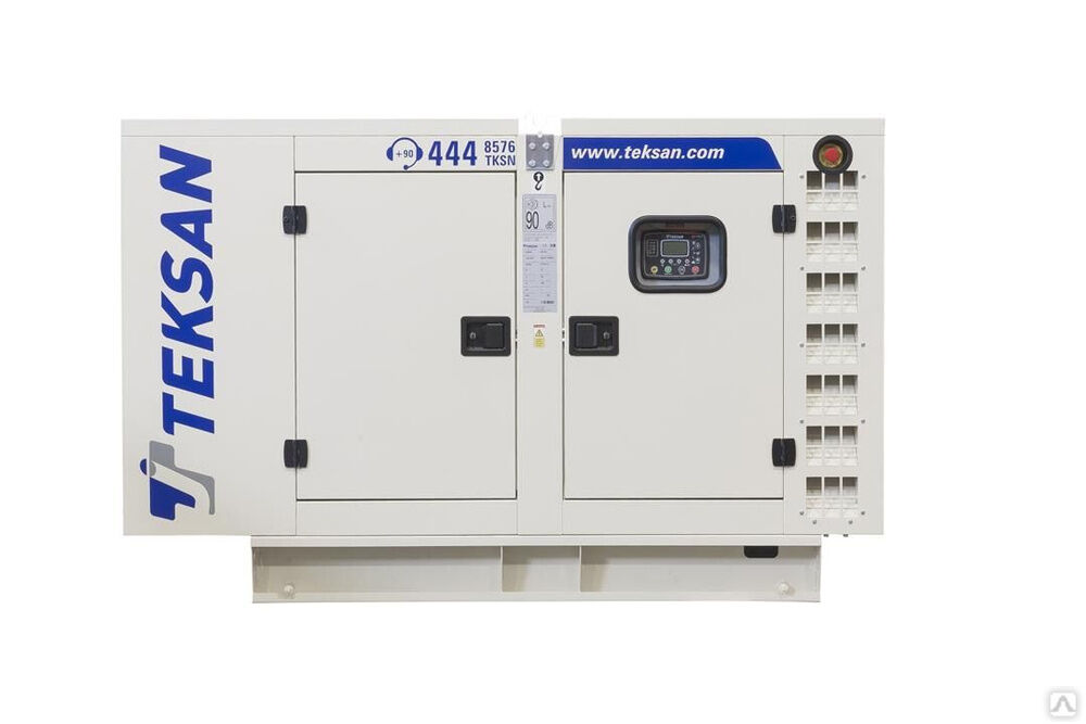 Дизельный генератор EcoPower АД100-Т400eco - 125 кВт